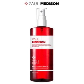 [Paul Medison] Signature Body Mist _ White Musk _ 211ml/ 7.13 Fl.oz, Moisturizing, Perfume, PH Balanced _ Made in Korea